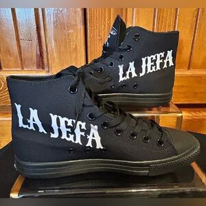 New La Jefa High Top Sneaker Size 10W